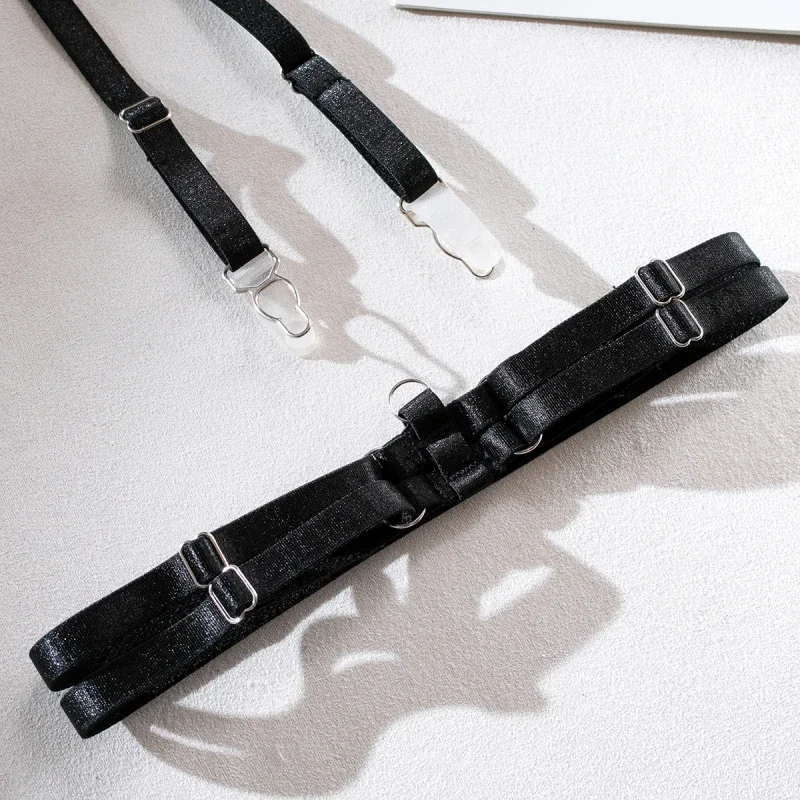 بيكيني ليوبارد طباعة الجوف خارج تصميم غير متماثل معقد الشريط جنسي الملابس الداخلية مجموعة من أربع قطع