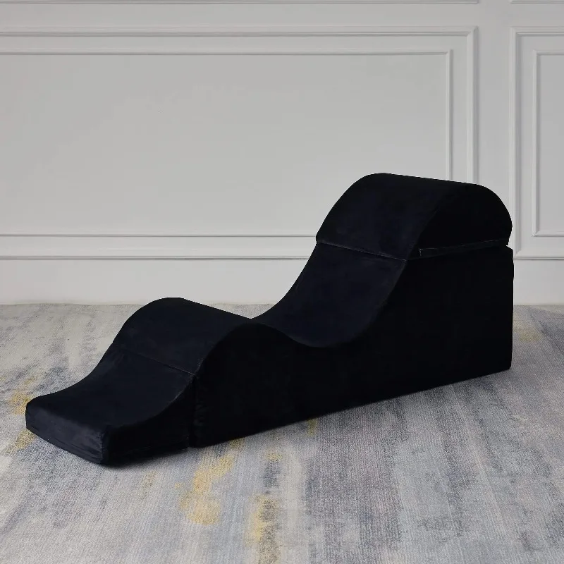 

【Best-selling】Multifunctional Sports & Entertainment Fun Seat S-Type Hotel Chaise Longue Sofa Bed Wave Yoga Chair with Compressi