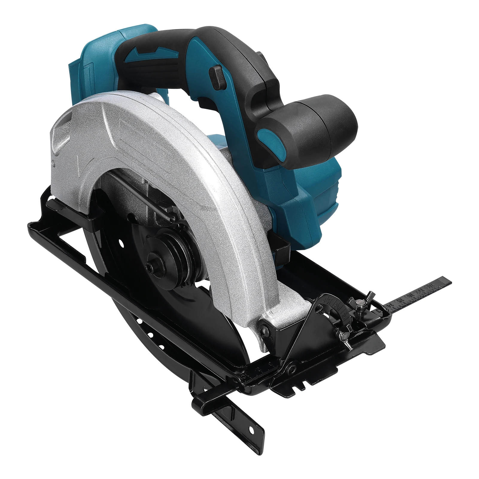 

7inch Brushless Electric Circular Saw Cordless High Power Lithium Battery Multifunctional Carpentry Woodworking Accessory Wood