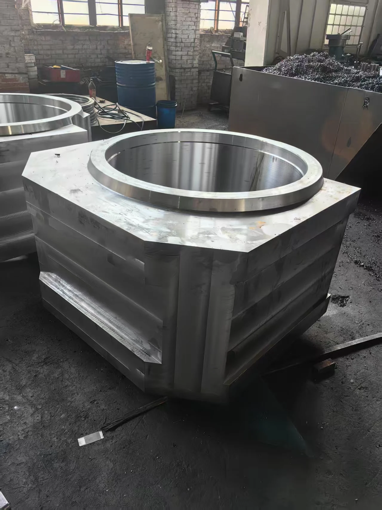 Customizable High - Precision Large Metal Mechanical Accessories, Built for Durability