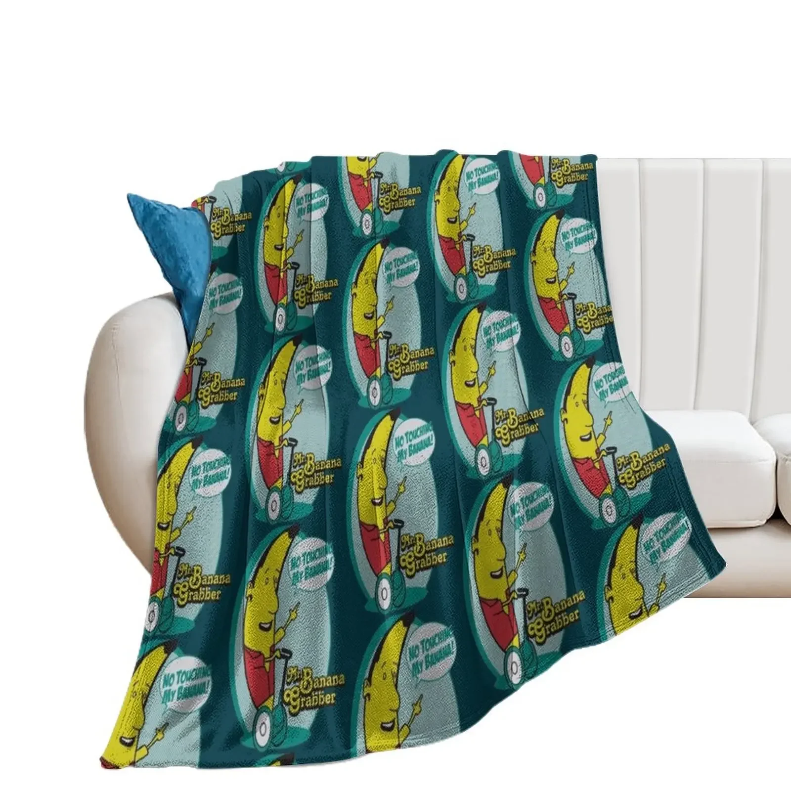 Mr. Bananagrabber - Arrested Development Throw Blanket Loose blankets and throws Hairys Blankets