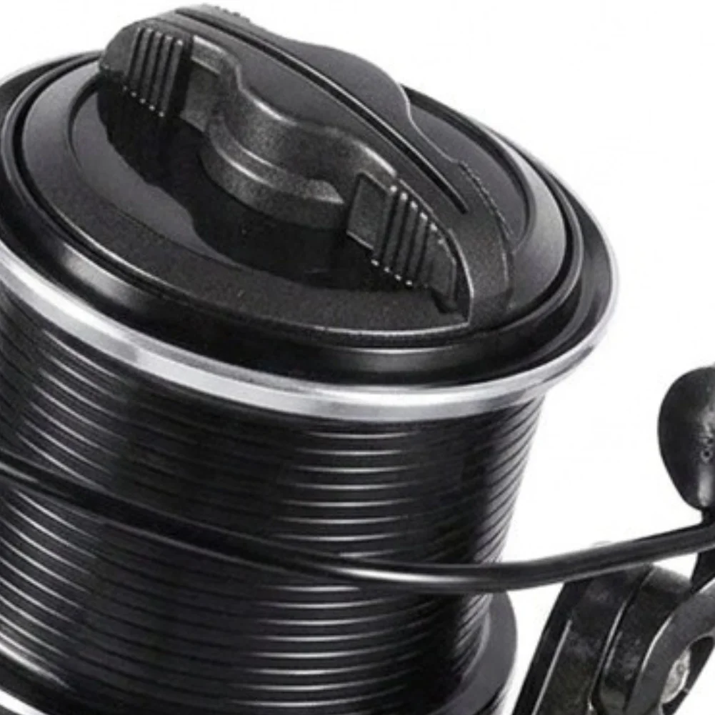 Big Water Reel Carp Fishing Reel 6 1 Ball Bearings 4.1 1 Gear Ratio Anti-Tangle Guard Ergonomic Fishing Handle Design