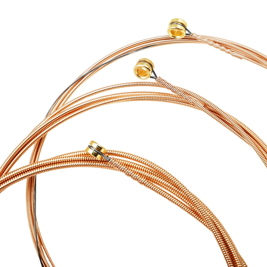 Shuffle Akustische Gitarre Saiten Sechseckige Legierung Saiten Anfänger Praxis Professionelle Folk Gitarre Saiten Gitarre Teile