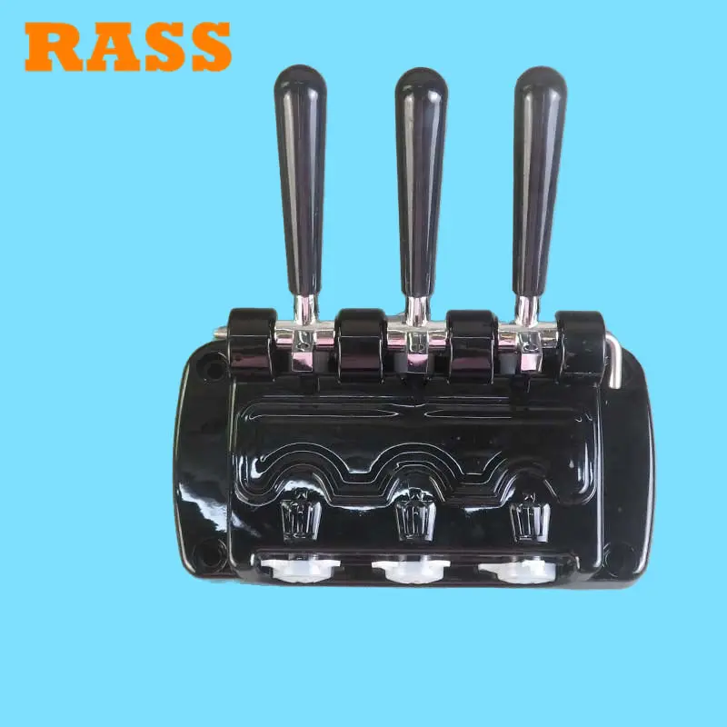 

Front Panel Face Block Spare Discharge Valve Replacement For YKF VEVOR Ice Cream Machines With Rods Modelling Caps Three Holders