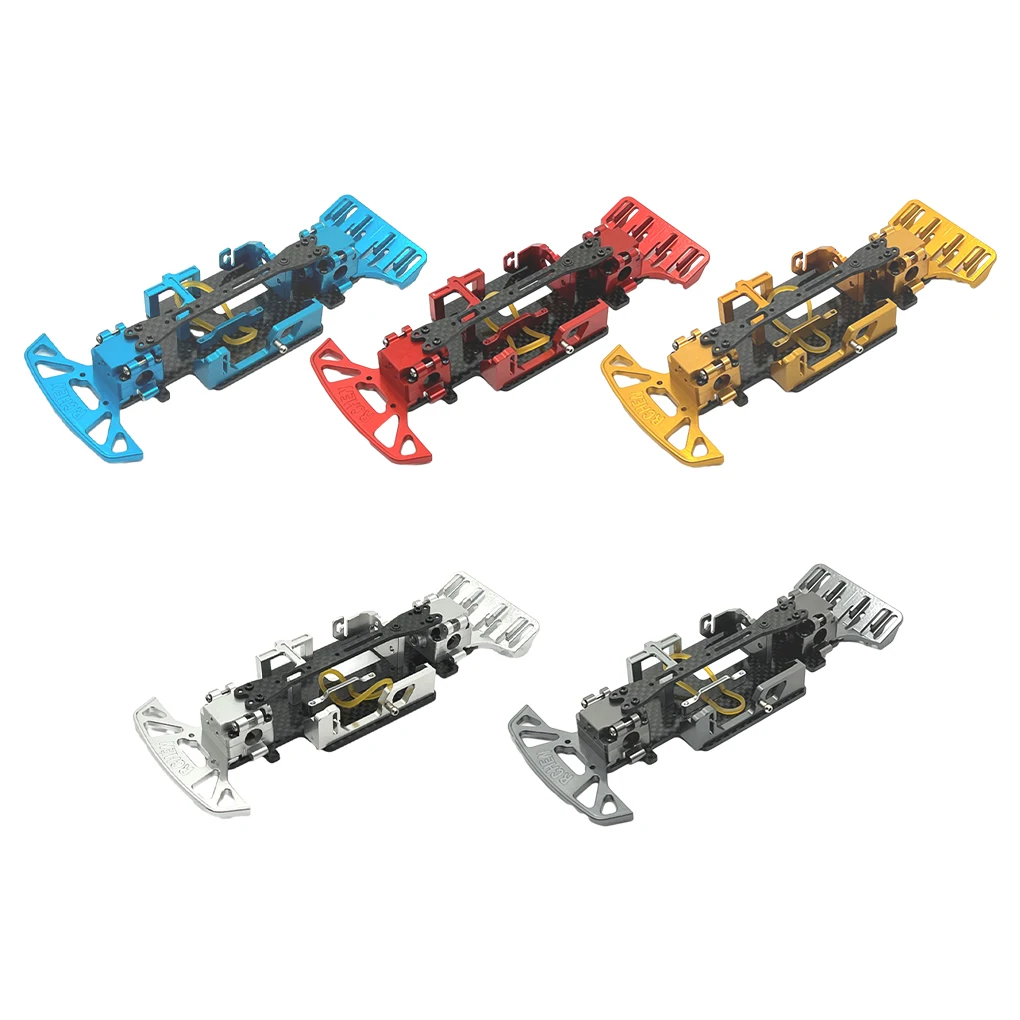 

RCGOFOLLOW 1pieces Aluminum Alloy Strong Car Frame For 1/28 Chassis Frame Wltoys K969 RC Car Part RC Car Accessories