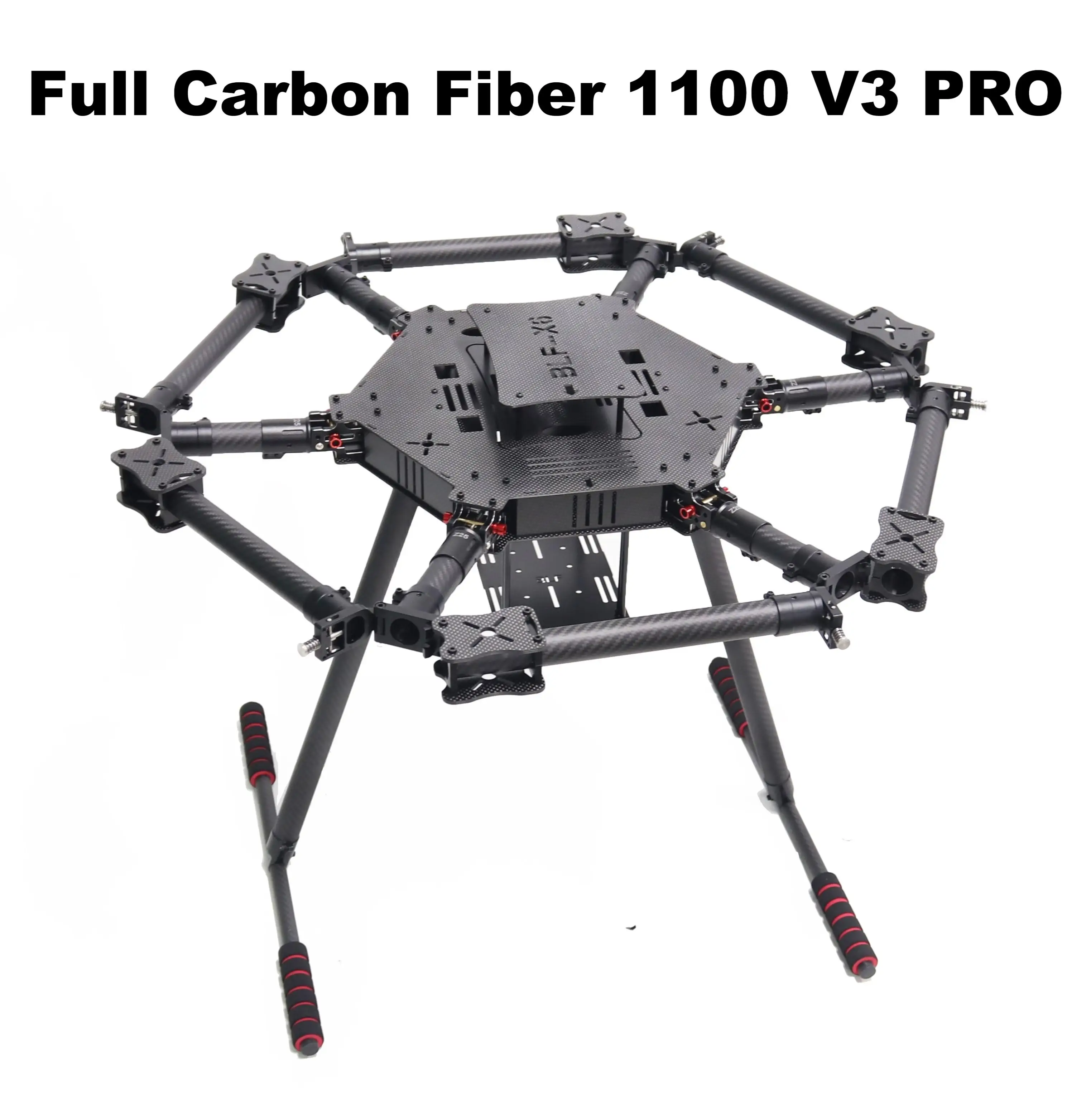 HotRC Pixhawk PX4 LX1100 V3 PRO alle Carbon Faser 1100mm Sechs Rotor Rahmen Flight Controller Drone Hexa-Rotor