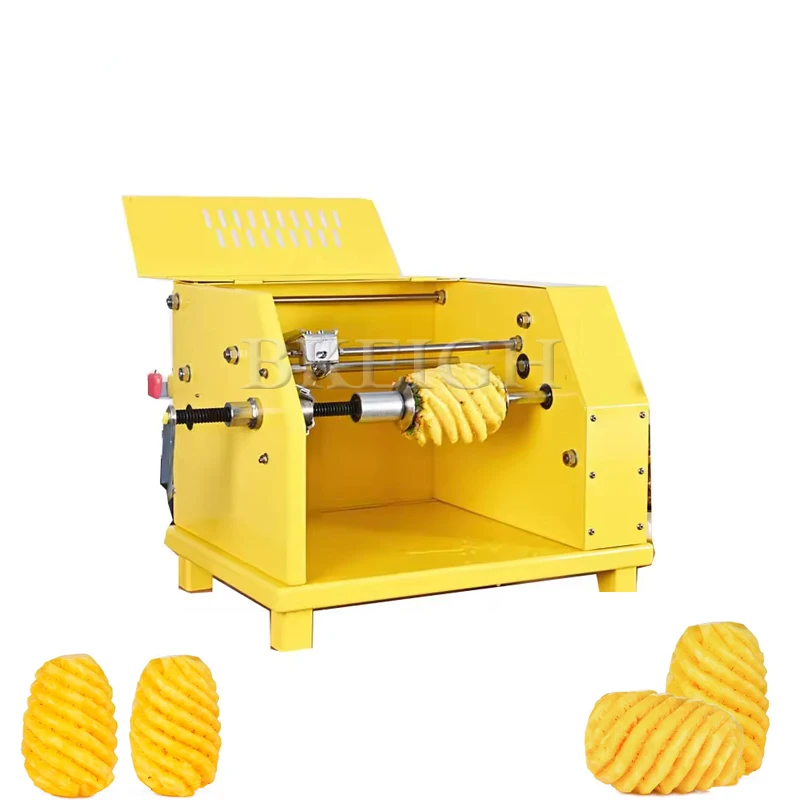 

Manual Pineapple Peeling Machine Commercial Multi Functional Pineapple Cutting Machine And Juice Processing Machine