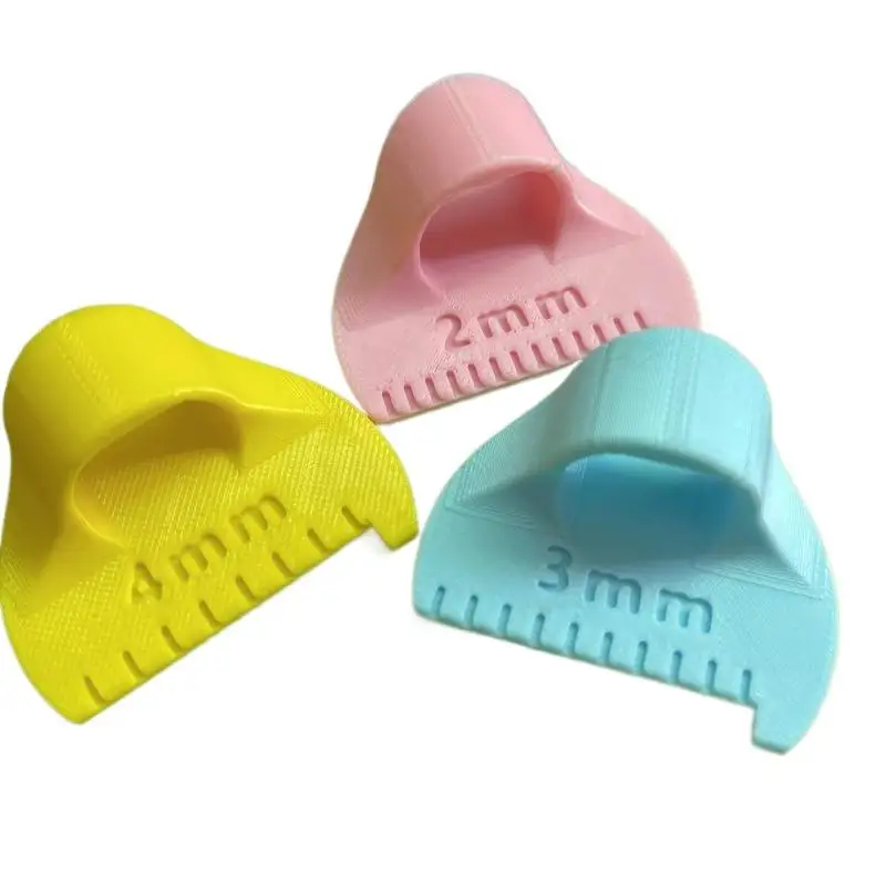 3pcs Efficient Hand Sewing Template Tools Locking Design Sewing Accessories for Home DIY Garment Making Quilting Craft
