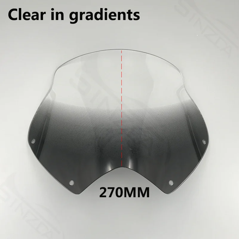 For Bombardier CAN-AM Spyder RS RS-S Motorcycle Windshield Windscreen Wind Deflectors Gray