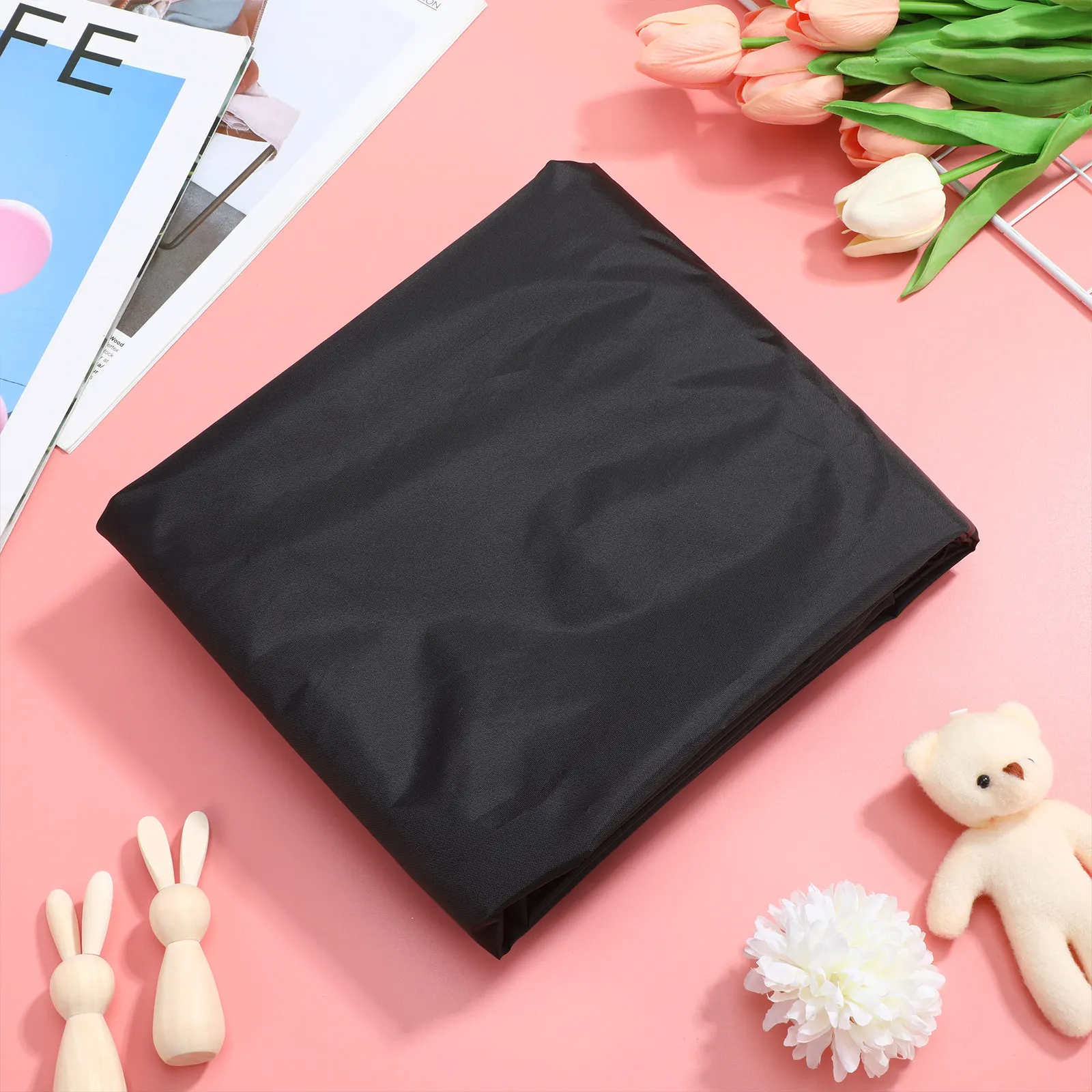 

Stroller Bag Travel Airport Gate Check Drawstring Closure Two Shoulder Straps Compatible Most Strollers Stroller Storage Pouch