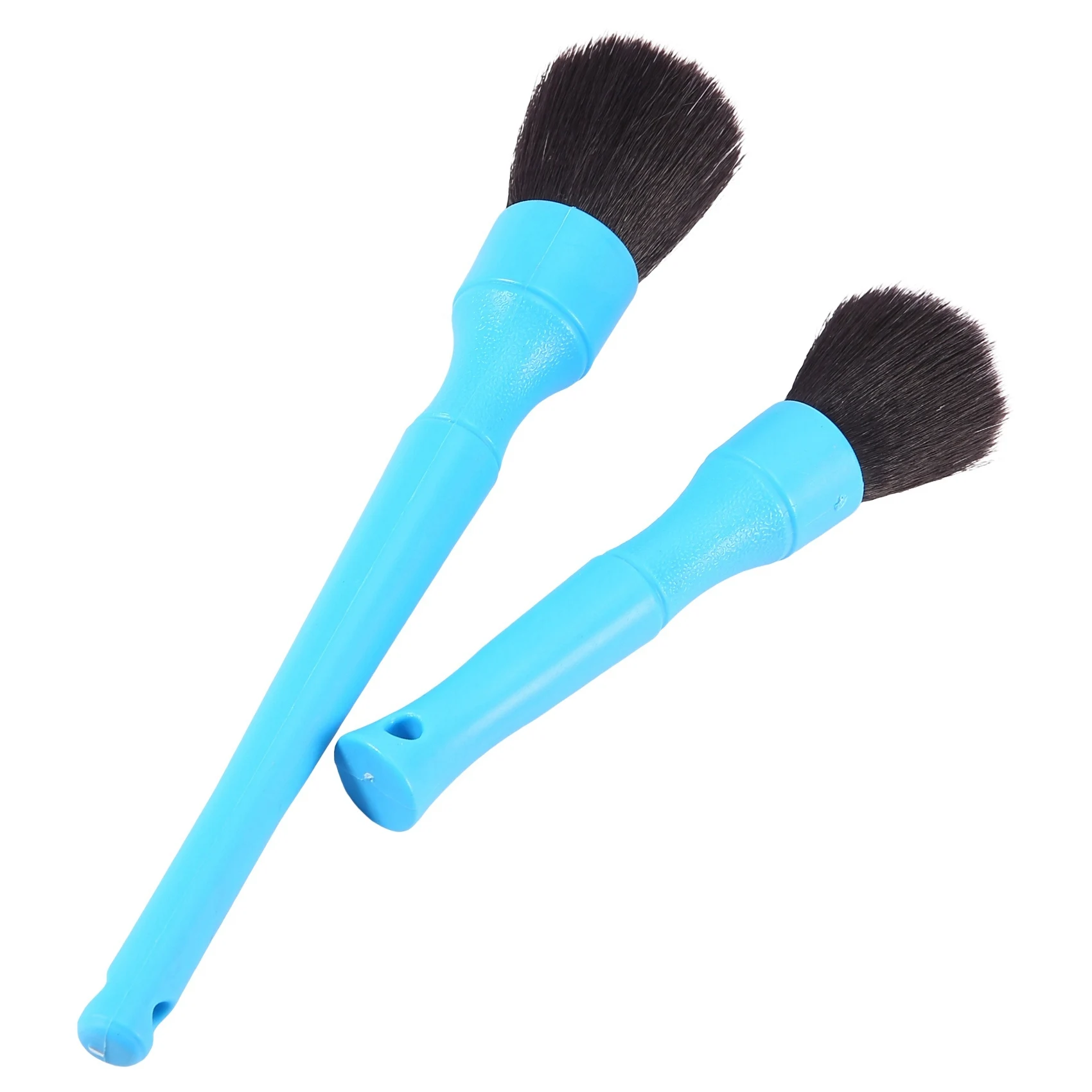 Pinceau Tative Super Doux Bleu pour Voiture, Livre, Ombre à Paupières, Ensemble de Pinceaux de miles, Brosse Intérieure