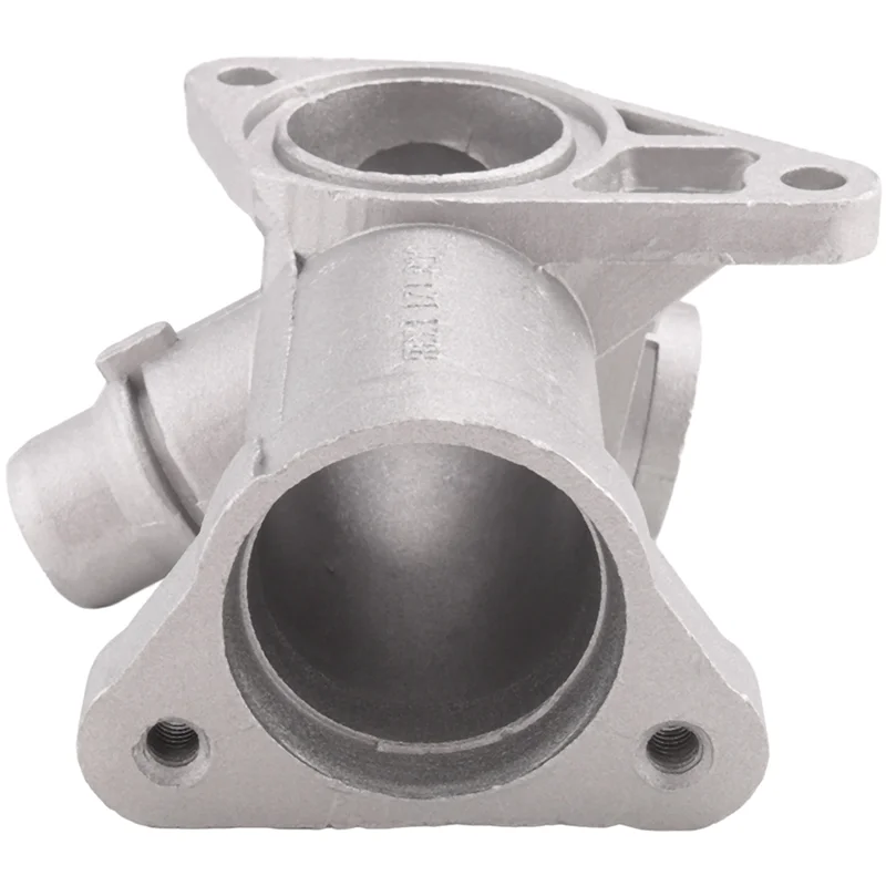 Selang Pendingin Aluminium Interior Mobil Kompak Dengan Sambungan Tee Untuk A4 A6 Untuk Passat B5 1.8T 058121133F 058121133B Suku Cadang