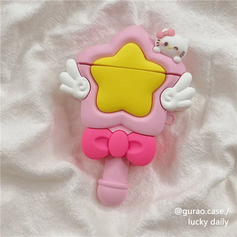 

Защитный чехол для наушников Sailor Moon для Airpodspro2, подходит для Apple, чехол для беспроводной Bluetooth-гарнитуры Airpods 1/2/3