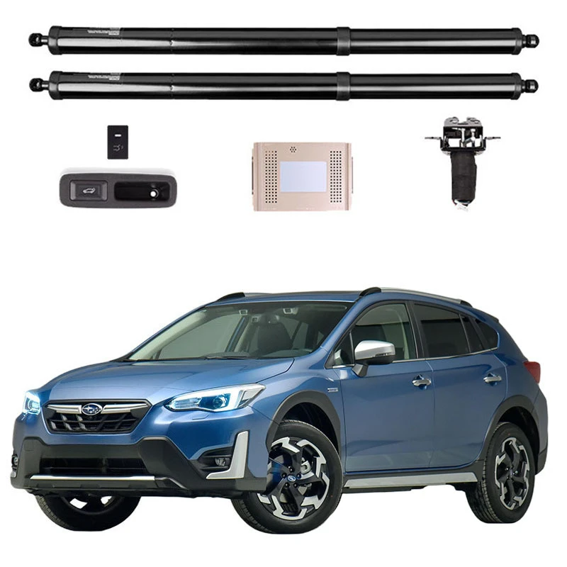 

Электрическая задняя дверь для Subaru XV 2018 +, интеллектуальная задняя дверь, украшение багажника с электроприводом, переоборудованные аксессуары для обновления
