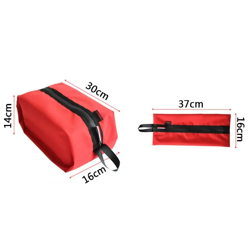 Outdoor Waterproof Travel Kits Zipper Storage Pouch Shoes Bags Portable Camping Clothes Sports Bags