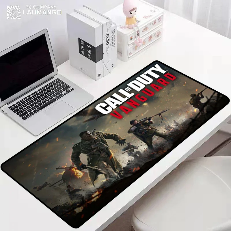 Mouse Pad Call of Duty Deskmat Mat Computer Accessories Xxl Pads Carpet Desk Gaming Mause Large Office Mats Extended Anime Gamer