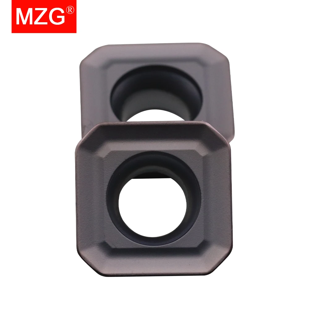 MZG SEHT 1204 CNC Machining Center Stainless Steel Machine Diamond Face Milling Cutter Disk Milling Inserts