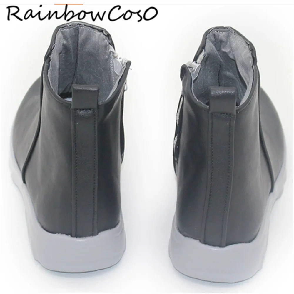Shiramitsu Ryui 18TRIP EIGHTEEN TRIP Scarpe Cosplay Stivali Gioco Anime Party Halloween RainbowCos0 W4958