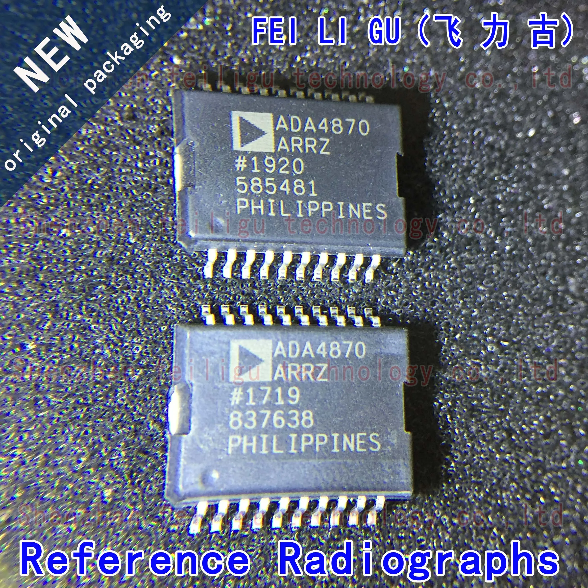 

1~10PCS 100% New original ADA4870ARRZ-RL ADA4870ARRZ ADA4870ARR ADA4870 Package:PSOP20 Current Feedback Amplifier Chip