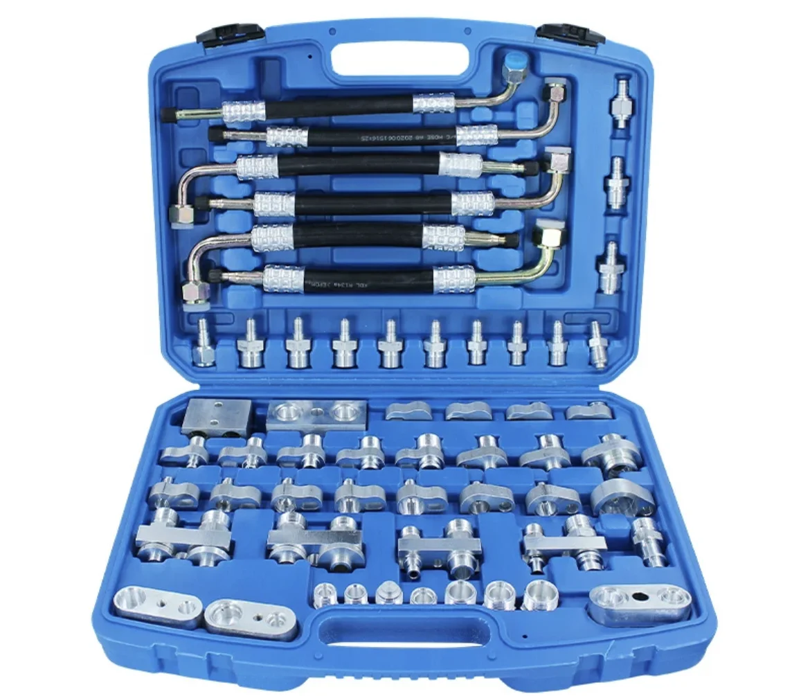 

car leak detection vehicle excavator auto repair tool air conditioner leak detector air conditioner compressor condenser
