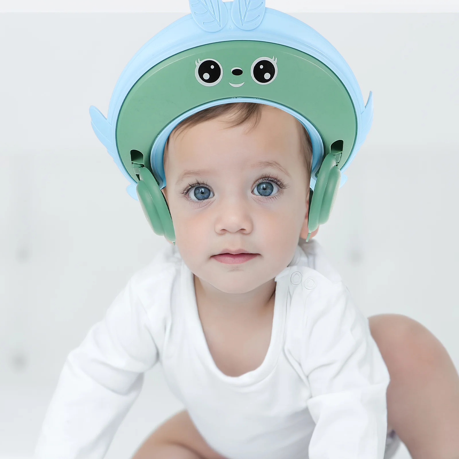 

Baby Shampoo Caps Shower for Children Kids Washing Hair Hat Toddler Shield Newborn Hats