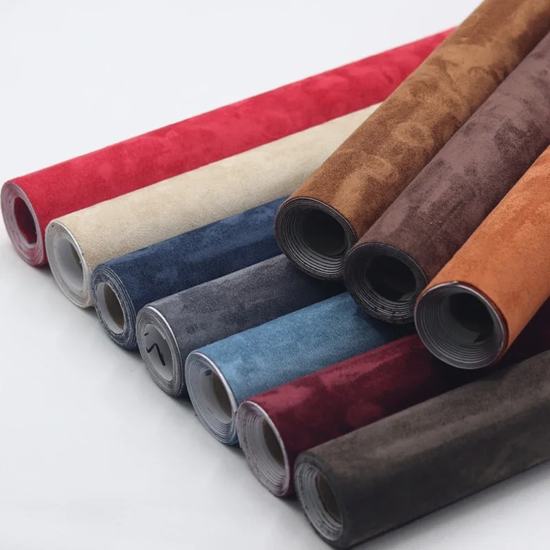 20X30Cm Self Adhesive Microfiber Suede Fabric for Car Interior Modification Door Panel Center Console AB Column Diy Repair Patch