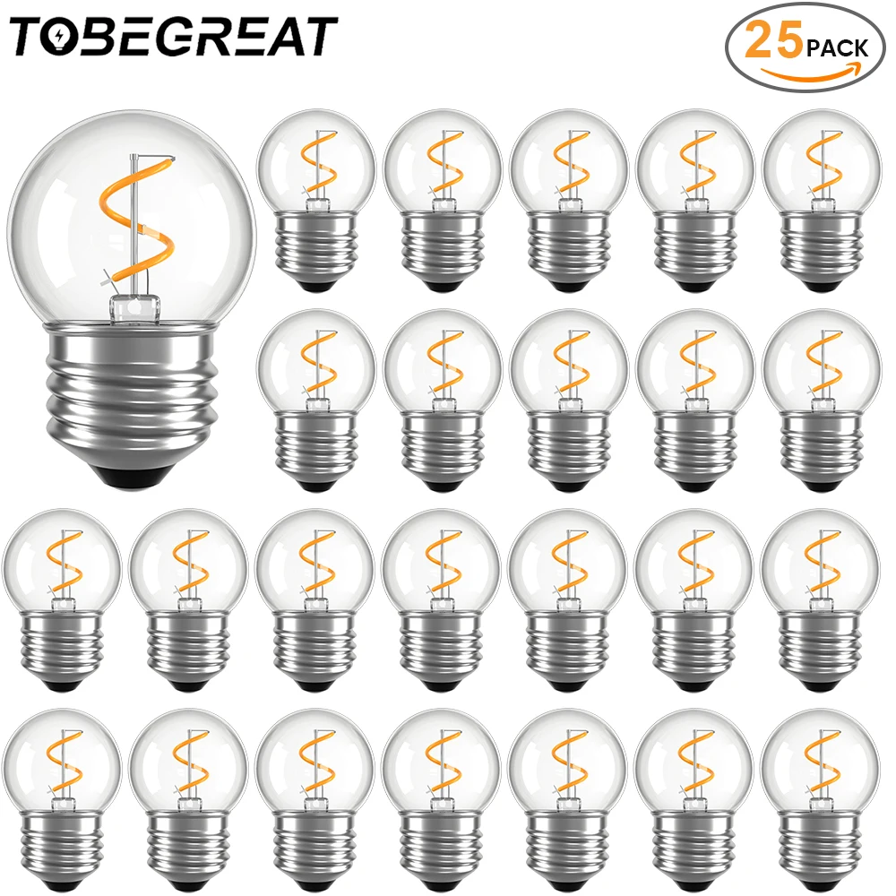 G40 E26 E27 1W Led …