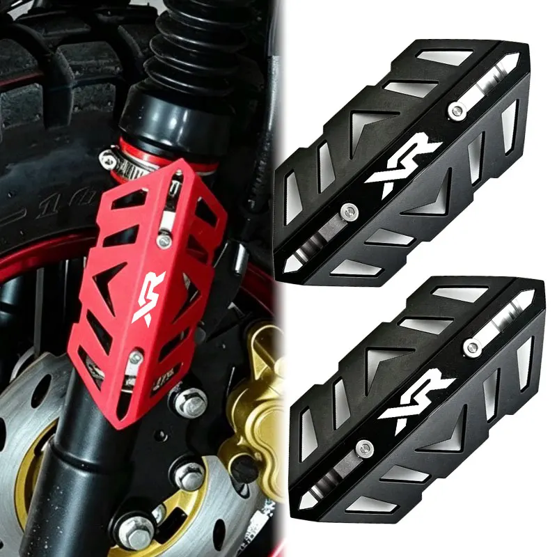 NEW Motorcycle for Honda XR230MOTARD XR 230 250 400 125 Front Fork Protective Cover and Exhaust Pipe Decorative Cover CNC