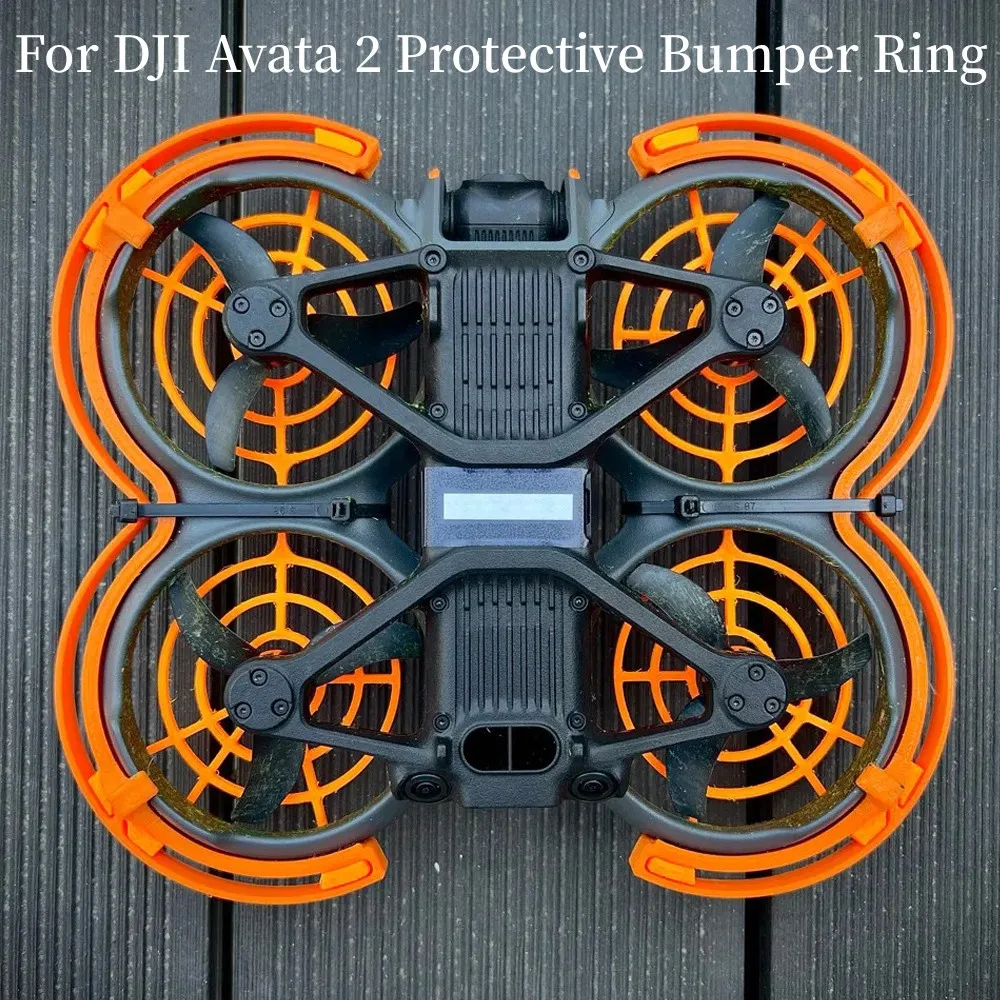 

Protective Bumper Ring for DJI Avata 2 Drone Accessories Propeller Guard Anti-Collision Impact Protectors Prop Bumper
