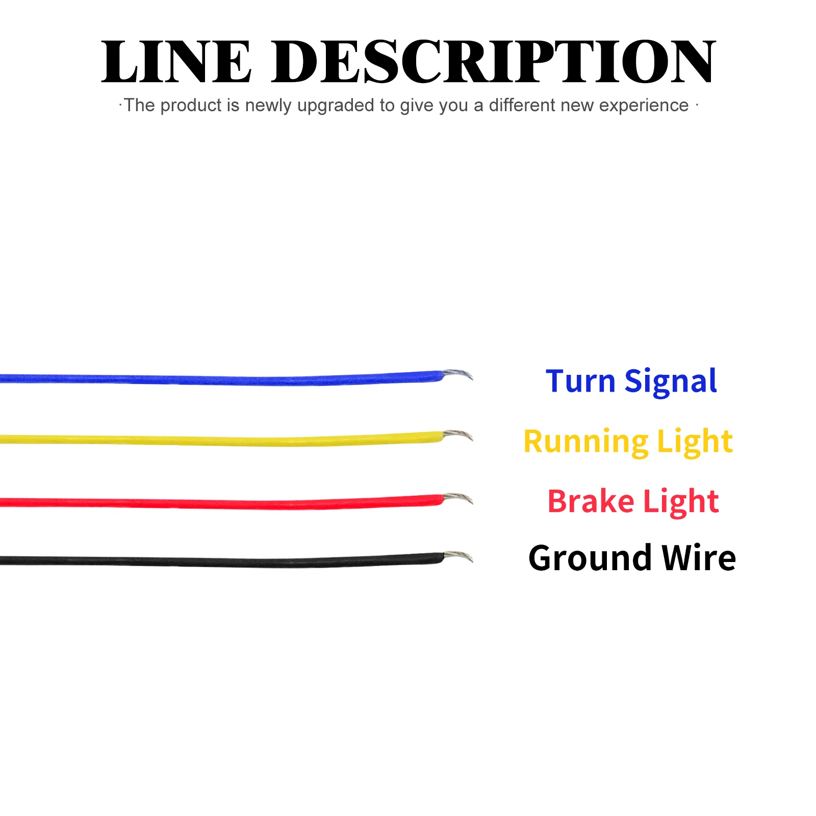 1 زوج بدوره إشارة مؤشر دراجة نارية الخلفية LED 3in1 بدوره مصباح إشارة ل هارلي دينا شارع بوب 2000-2017 سوفتيل 2000-2015 #4