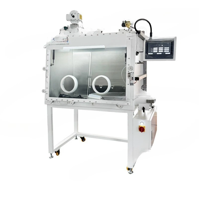 Anaerobic subcontracting glove box, low water oxygen operation sealed box
