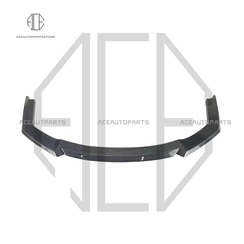 

For Lamborghini Huracan LP580 LP610 Upgrade To V Style Bodykit Carbon Fiber Front Lip Bumper