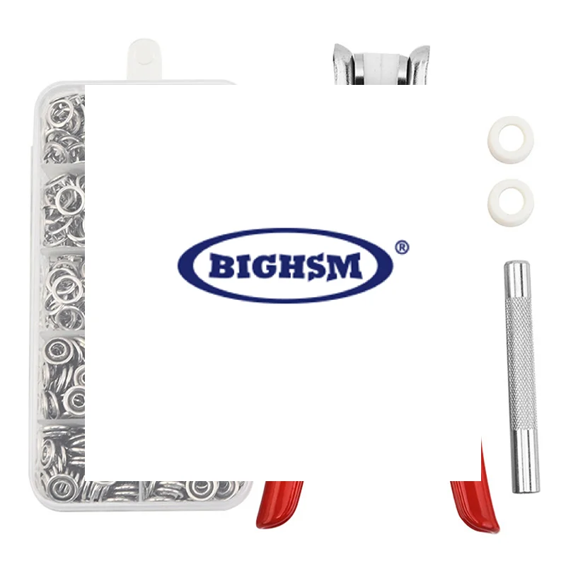 

Sets Snap Fasteners Kit Tool, Metal Snap Buttons Rings with Fastener Pliers Press Tool Kit for Clothing Sewing