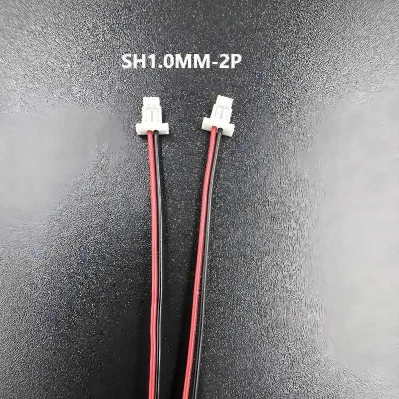 10 قطعة/المجموعة Jst موصل 2Pin Jst SH1.0mm/1.25 مللي متر/ZH1.5mm/PH2.0/XH2.54 محطات العقص مع كابل الأسلاك النحاسية PH2.0 موصلات