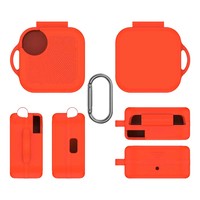 Silicone Protective Earbuds Case with Carabiner Earphones Case Anti-Drop Full Protections Housing for CMF by Nothing Buds Pro 2