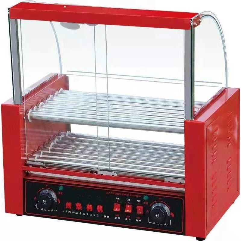 Double-layer automatic sausage machine, sausage machine 14 pipes with light and door