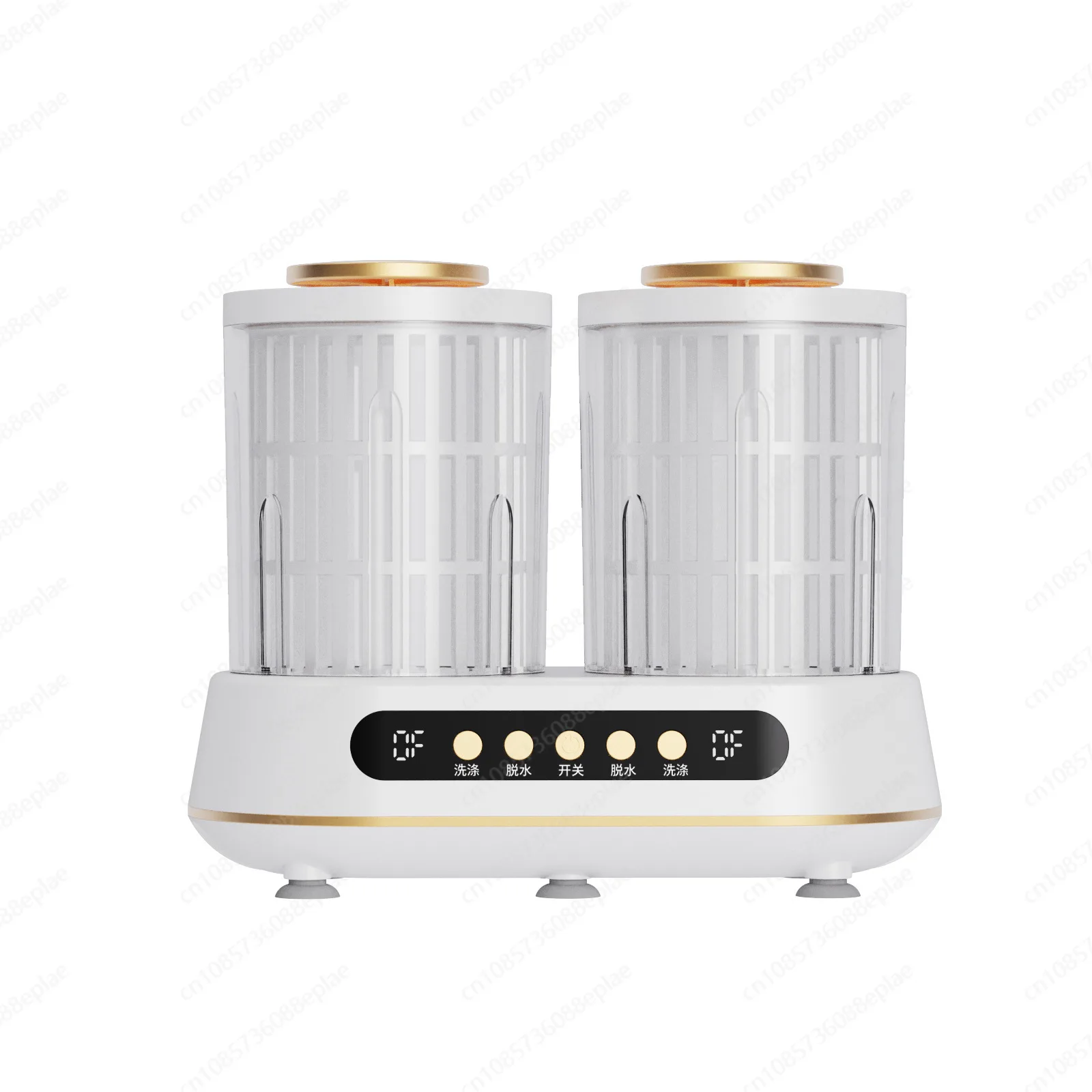 New double bucket double cabin underwear washing machine portable small bucketing laundry cup mini special socks washing machine