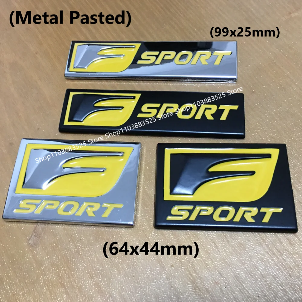 Universal Emblem Badge Sticker For Lexus GS GX IS LS LX NX RX UX CT LC RC F RX300 ES200 SPORT CT200H GX460 IS250 ES IS200 Fsport view 2