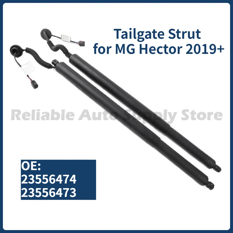 

1 Pair of Tailgate Strut 23556474 23556473 Car Trunk Electric Tailgate Lift Strut Suitable for MG Hector 2019+