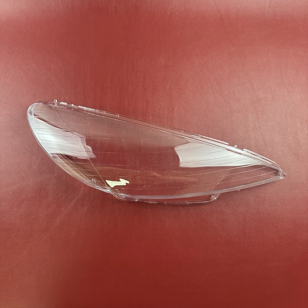 For Peugeot 206 2004 2005 2006 2007 2008 Headlamp Housing Transparent Lampshade Lens Plastic Protective Shell Cover Plexiglass