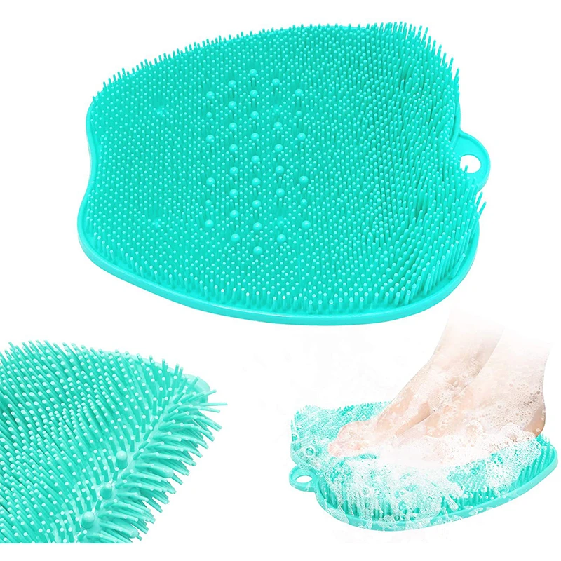 Foot Care อาบน้ําฟุต Scrubber เครื่องซักผ้าแปรงลบผิวสําหรับฟุต Washbrush ฟุตในครัวเรือนแปรงเครื่องซักผ้า Peel Off Dead Skin
