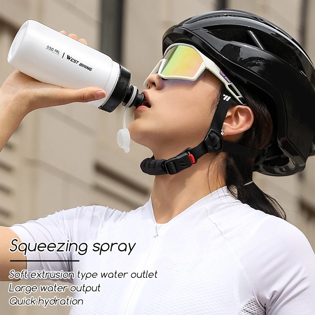 

Бутылка для воды для шоссейного велосипеда, велосипедная гидратация, пищевая герметичная бутылка для воды для кемпинга, пешего туризма