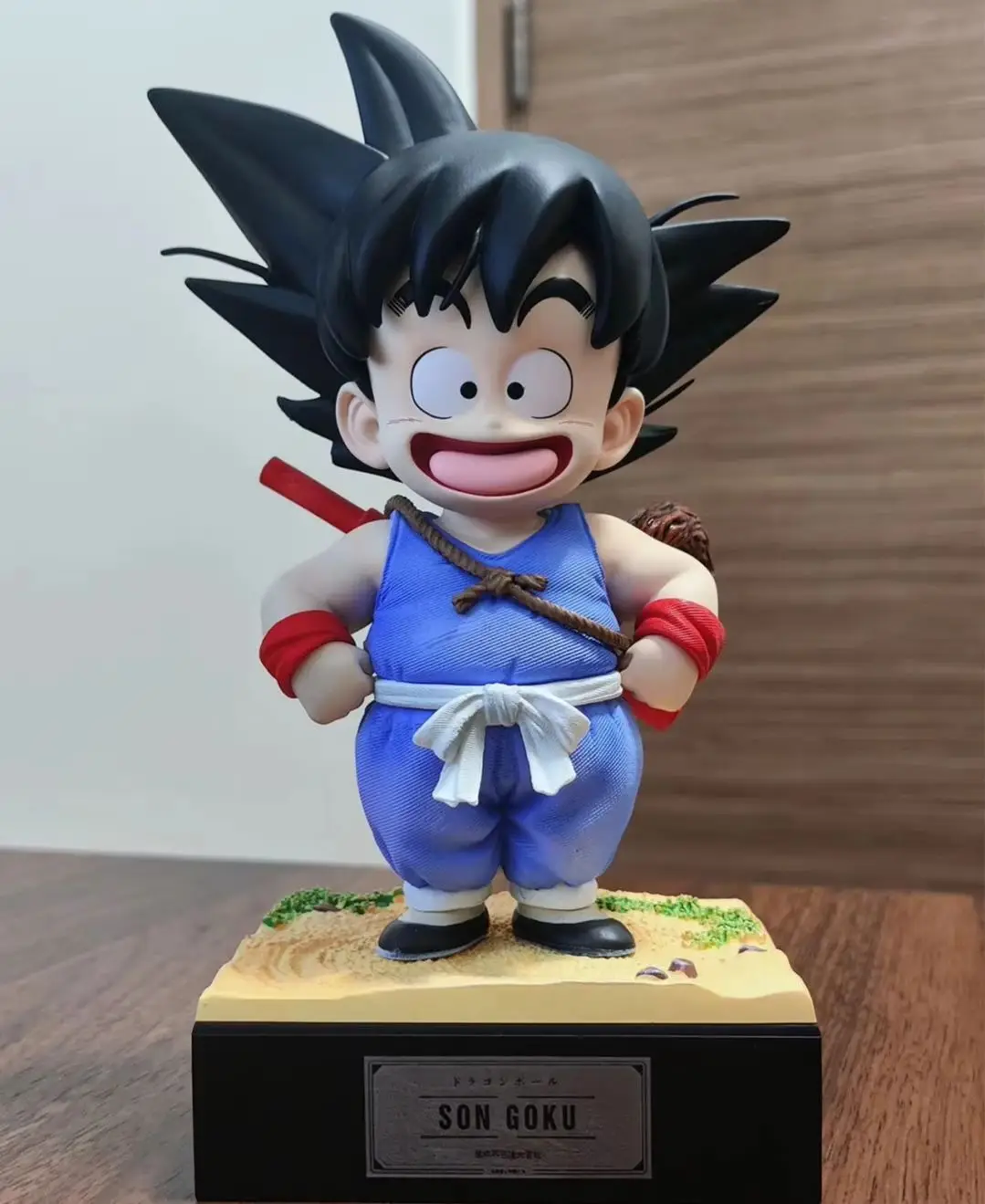 Dragon Ball Z JT Studio "Eternal Childhood" Kid Goku PVC Statue - Collectible Anime Figure, Detailed Sculpture, Gift for Fans