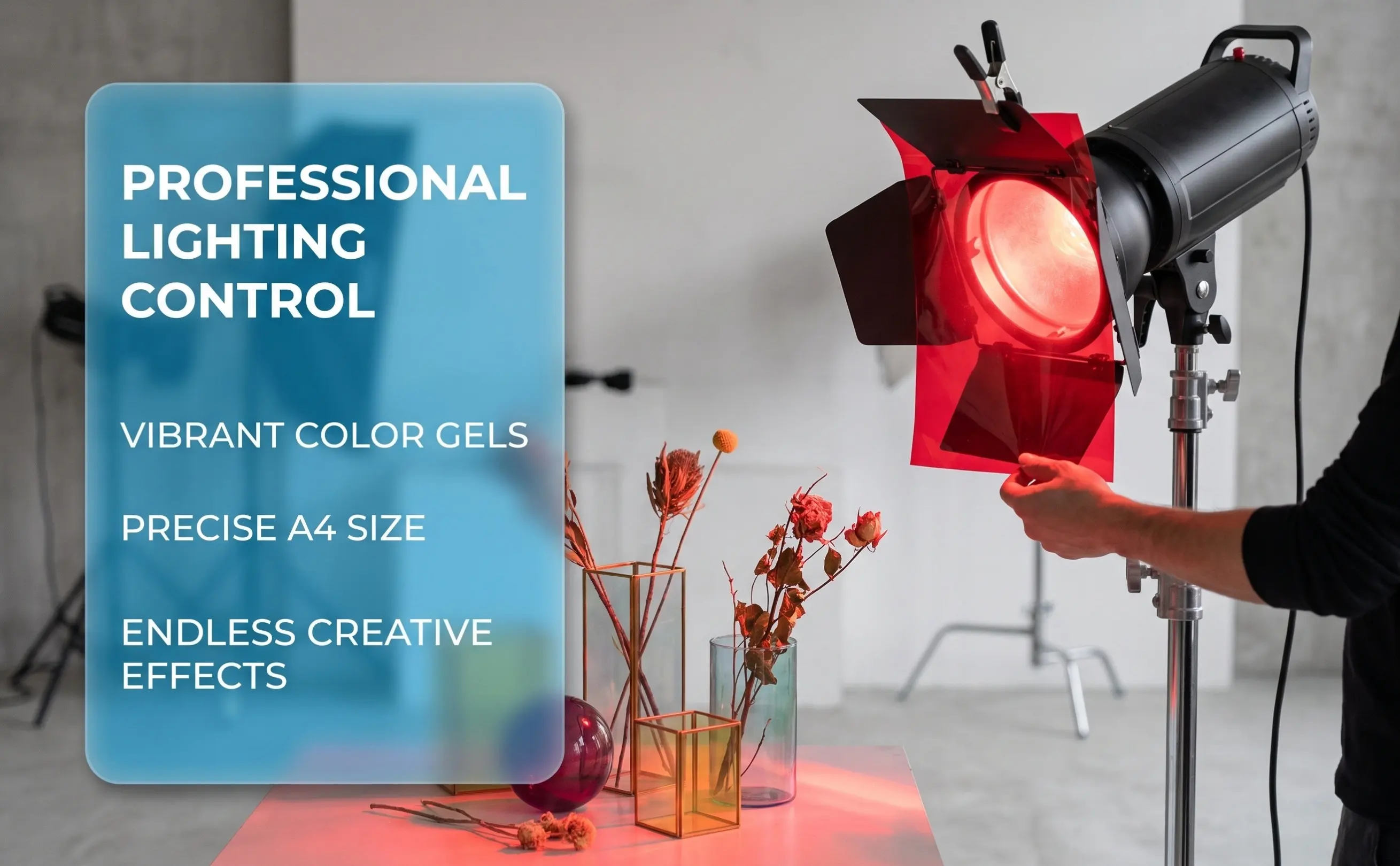 10Pcs PVC Colored Cellophane Sheets A4 Transparent Foil Film for Craft Projects DIY Decorations Light Diffuser