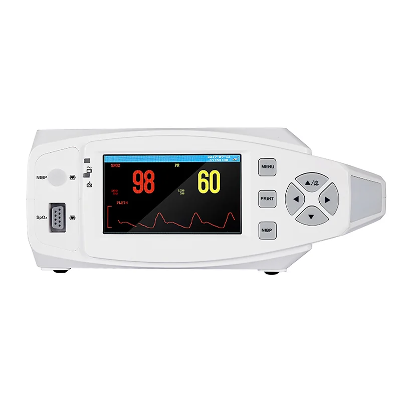 VML-5  Portable Multifunctional Veterinary Monitoring Device Animal Blood Pressure Monitor with Color Instrument