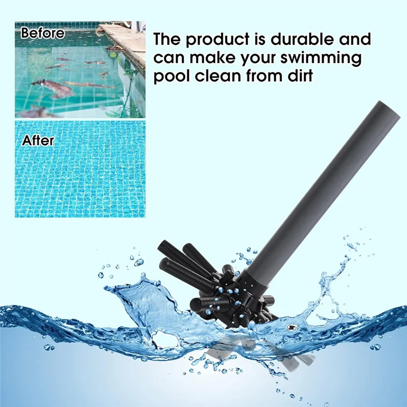

A12E-SX180DA Pool Filter Parts Lateral Assembly With Center Pipe For Hayward Pro Sand Filter Series S180T S210T