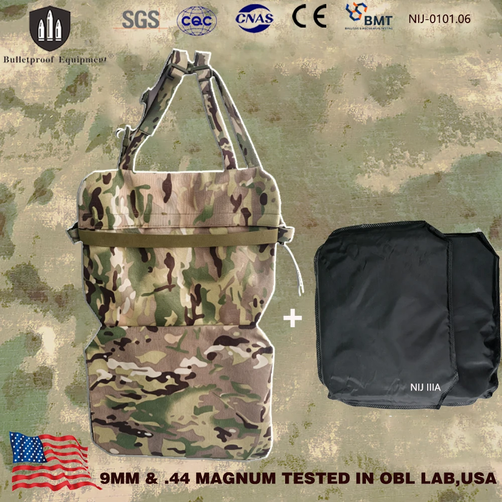 Level 3A Soft PE Lower Abdomen Hip Protective Pad MOLLE Universal Vest Insert Panel Outdoor Training Safety Gear Accessories