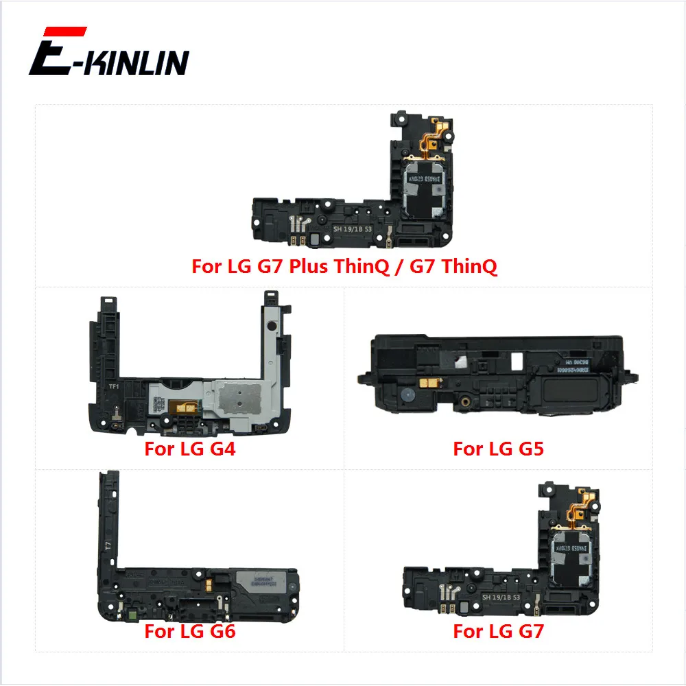 Bottom Loud Speaker Ringer Buzzer Sound Loudspeaker Flex Cable For LG Q6 G4 G5 G6 G7 Plus G8 G8S ThinQ G9