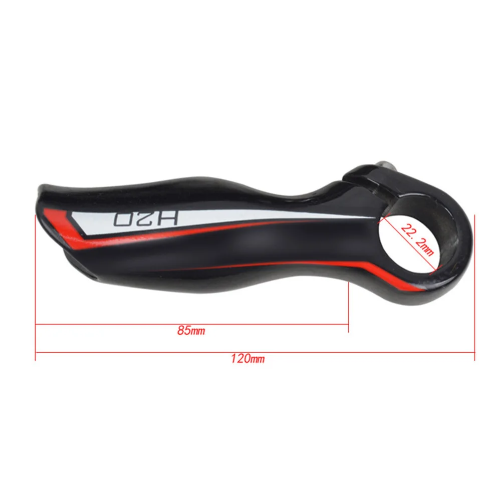 Rest Handlebars 22.2Mm Aluminum Alloy Ergonomic Design For Mountain Road Bike Rest Bar Relax Handle Bar Bike Handlebar
