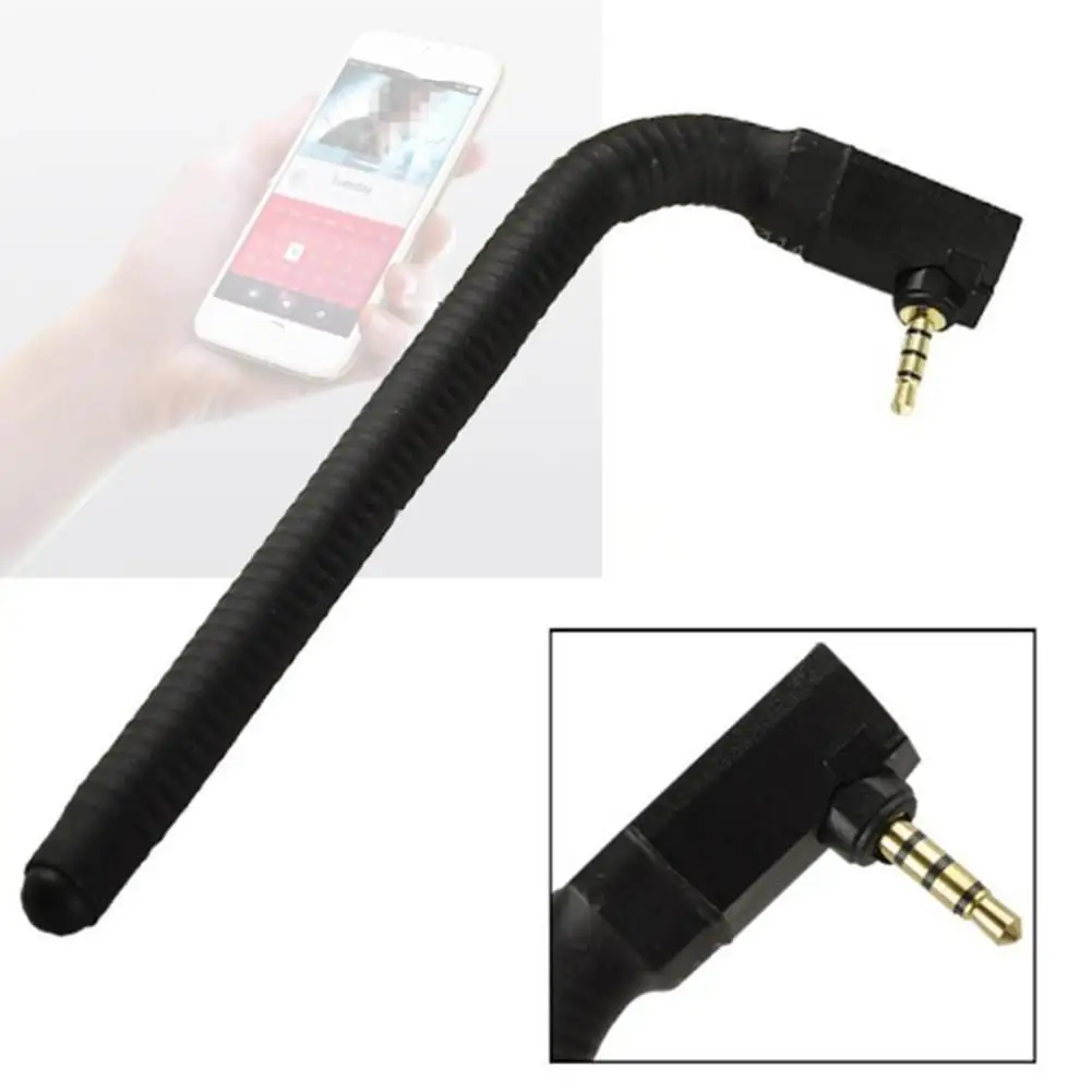 3.5mm 6DBI GPS TV Mobile Cell Phone Signal Strength Booster Antenna Wireless TV Sticks GPS Mobile Cell Phone Signal Strengthen